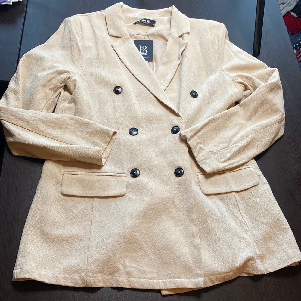 NWT Blazer and shorts set